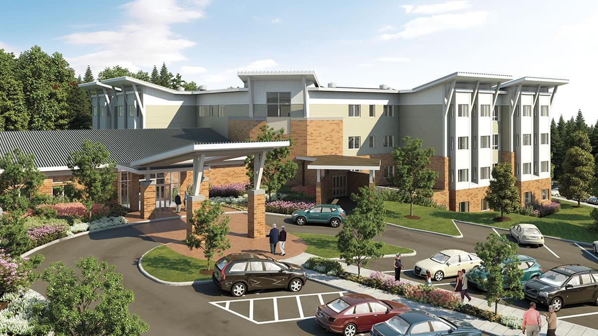 North Hill Senior Living Community Assisted Living, Nursing Home